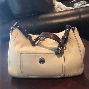 Ivory Coach bag